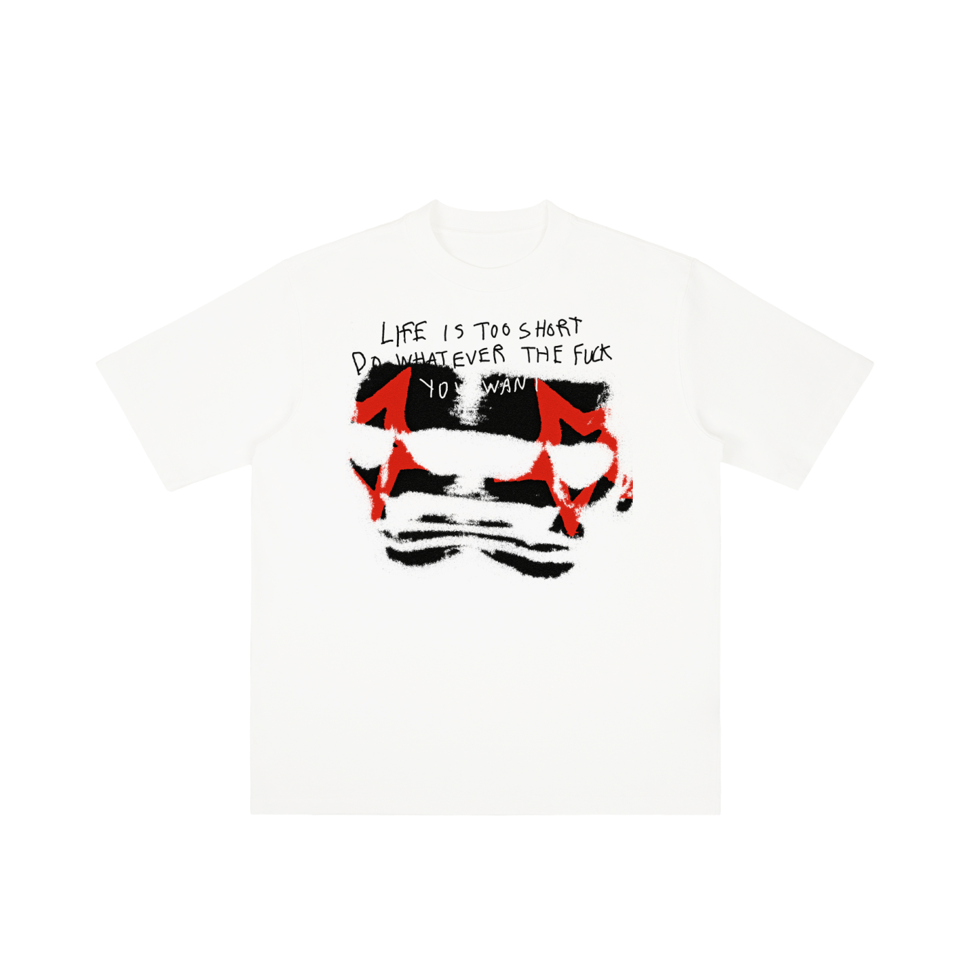 “Life Is Too Short” Tee