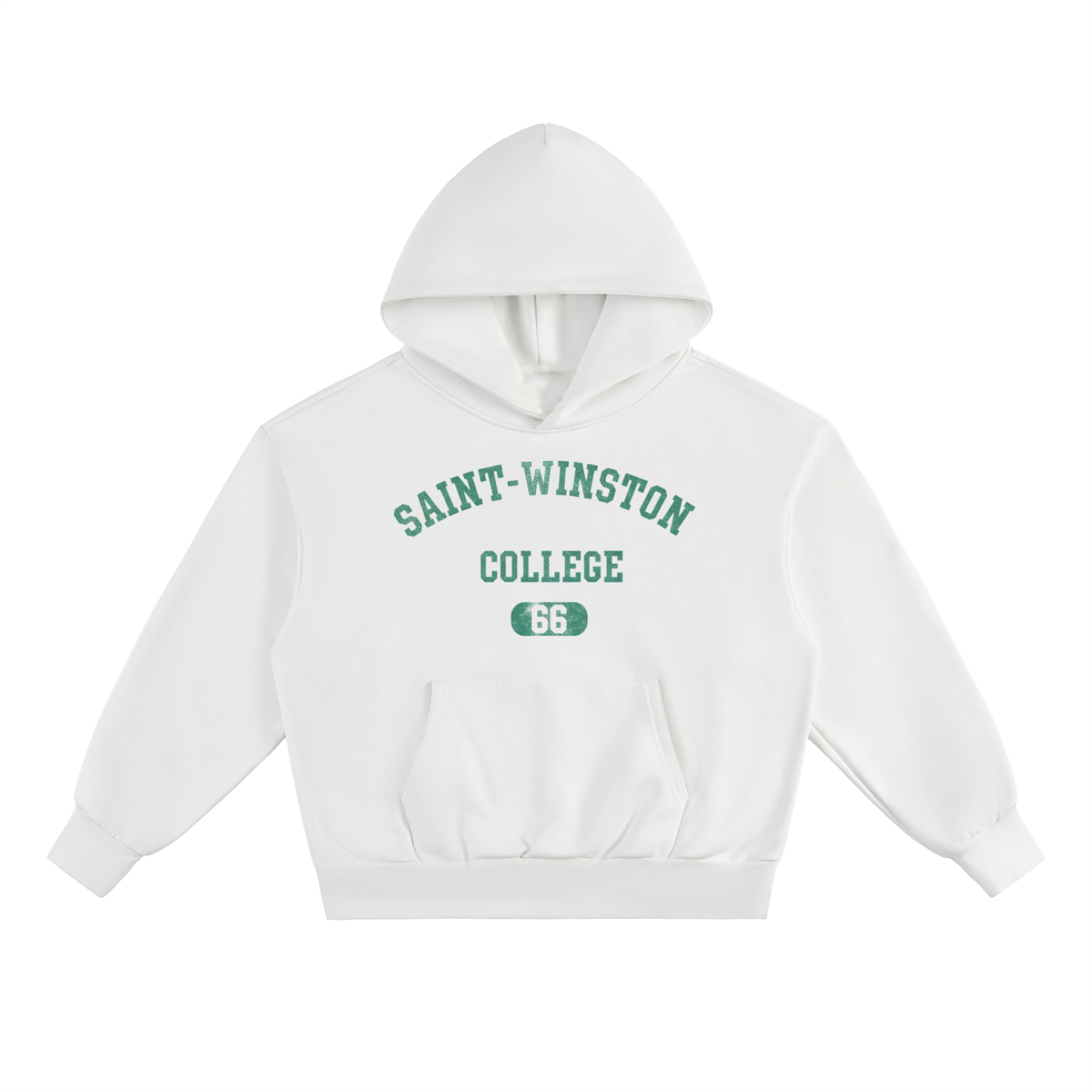 Saint-Winston College Heavyweight Hoodie