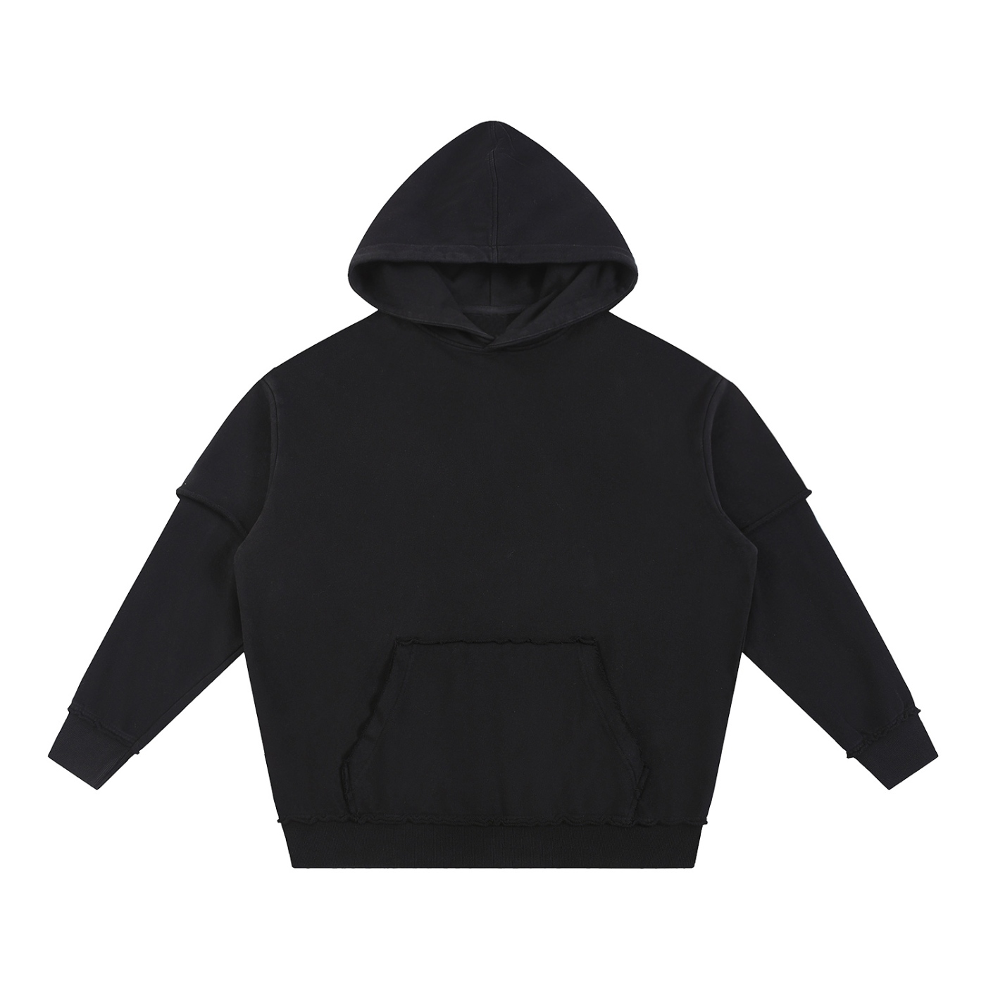 Everyday Double-Layered Hoodie