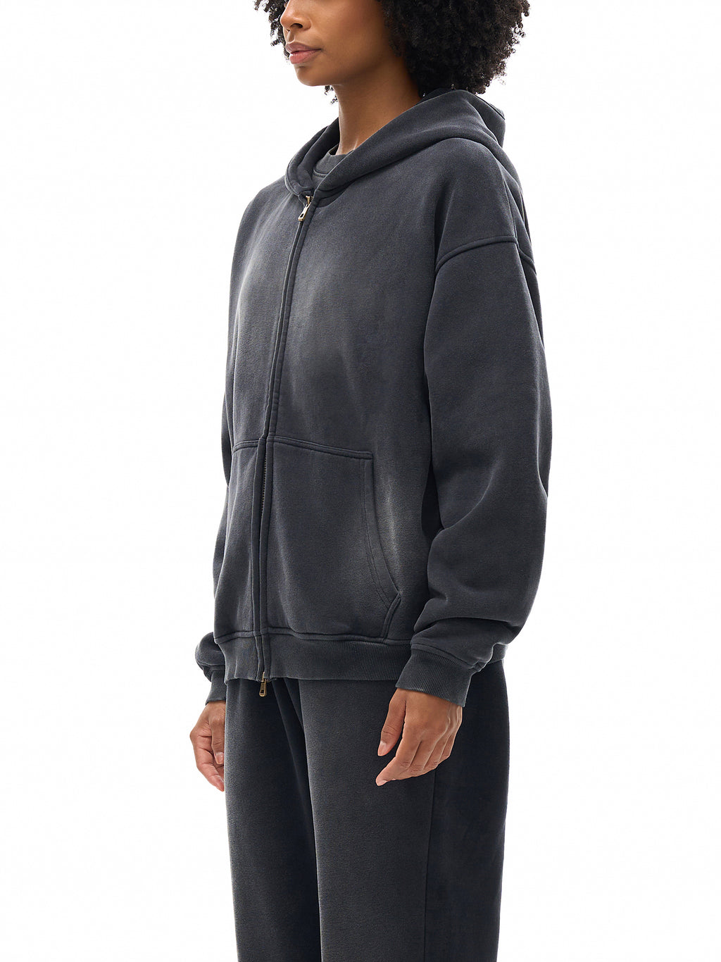 Mojo Zip-Up Hoodie