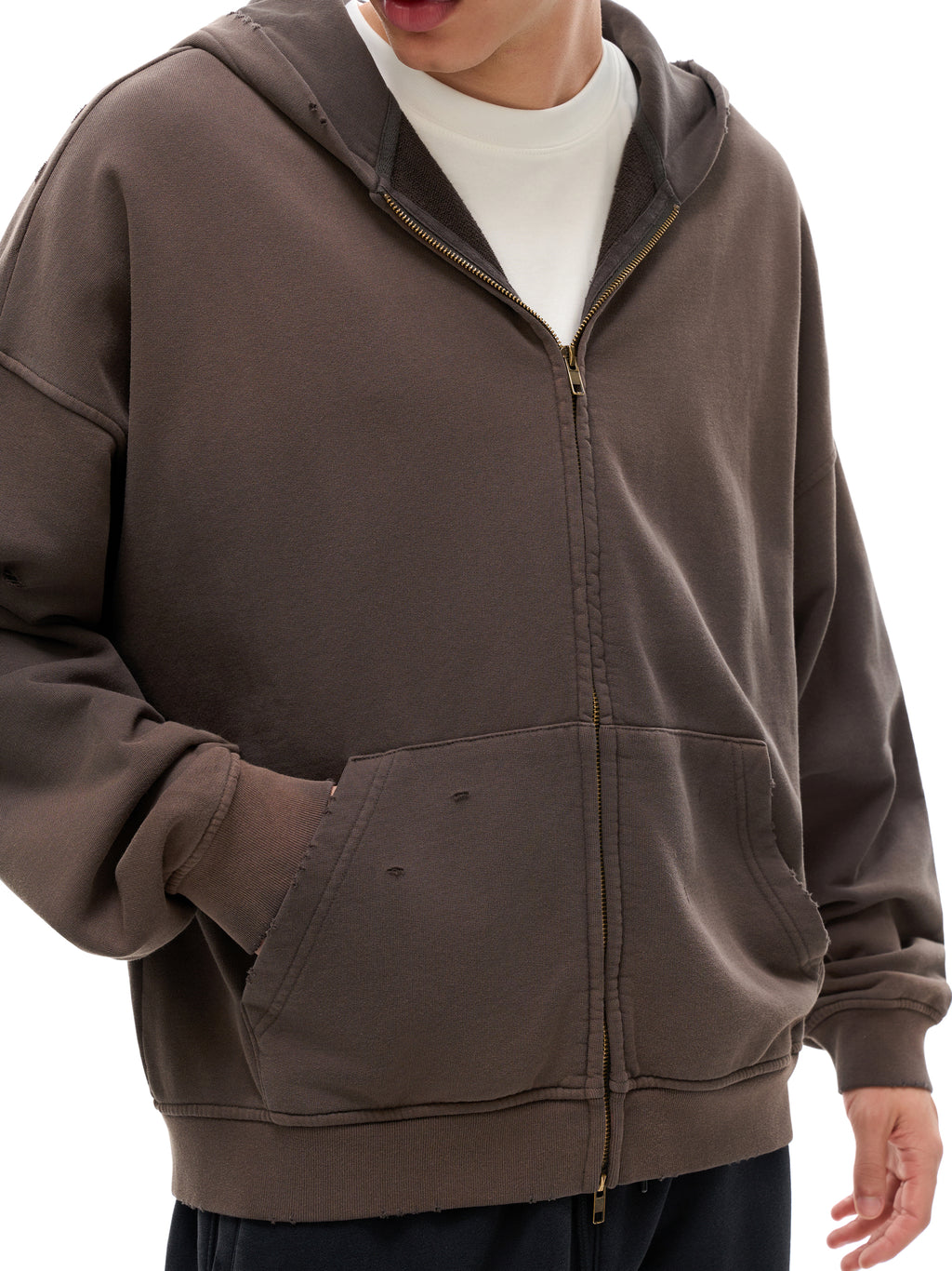 Montgomery Zip-Up Hoodie