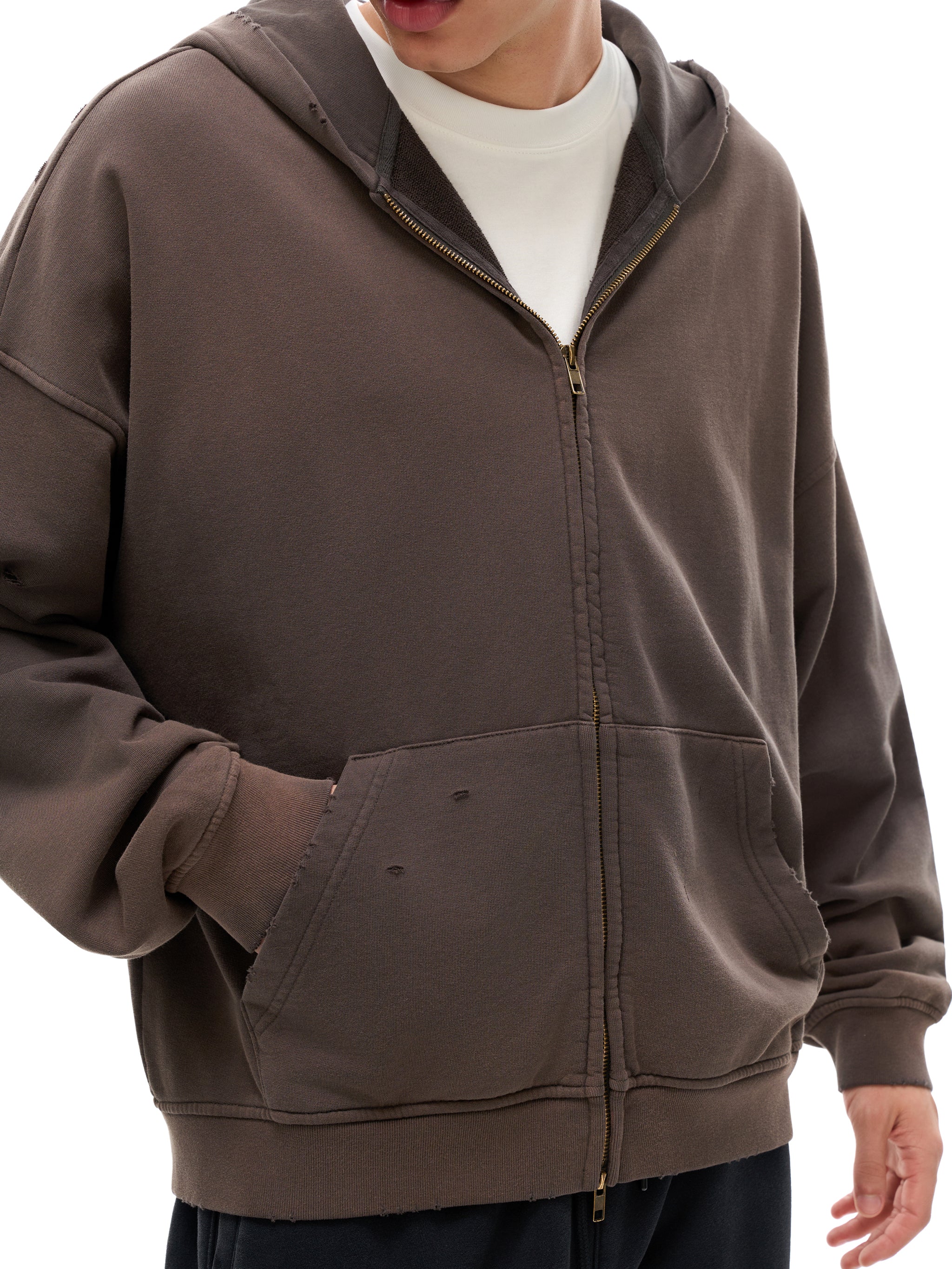 Montgomery Zip-Up Hoodie