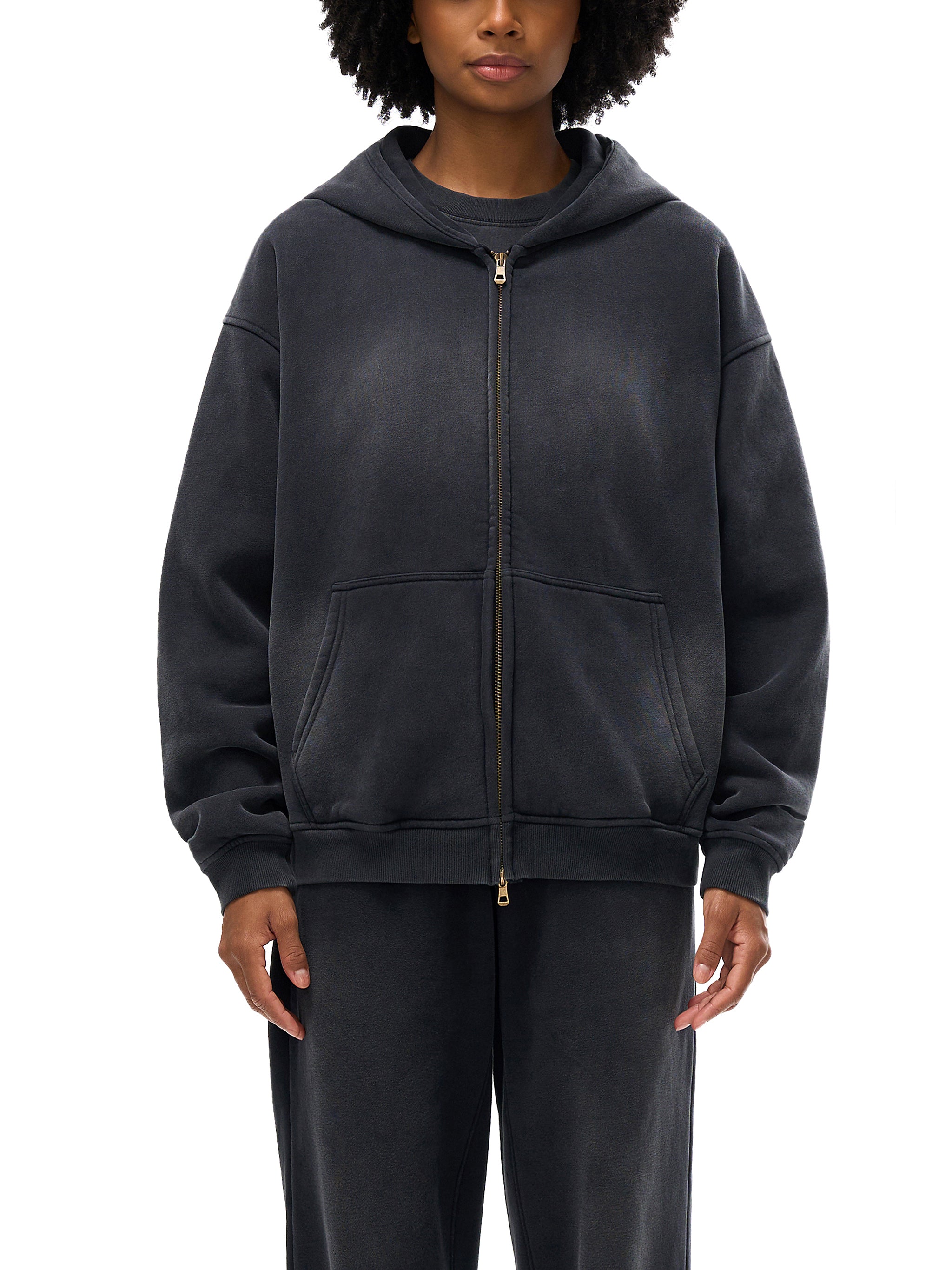 Mojo Zip-Up Hoodie