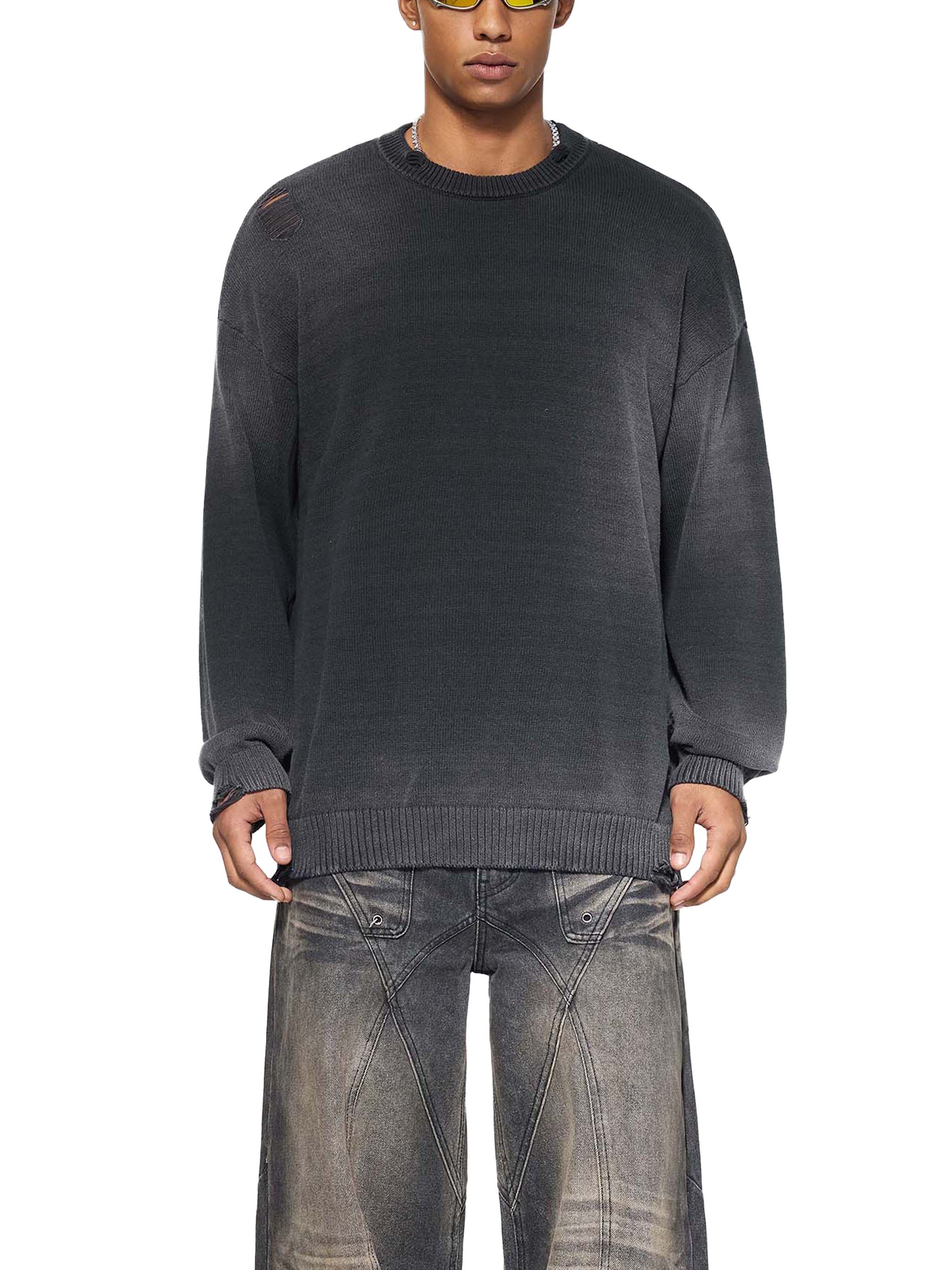 Winston Distressed Crewneck
