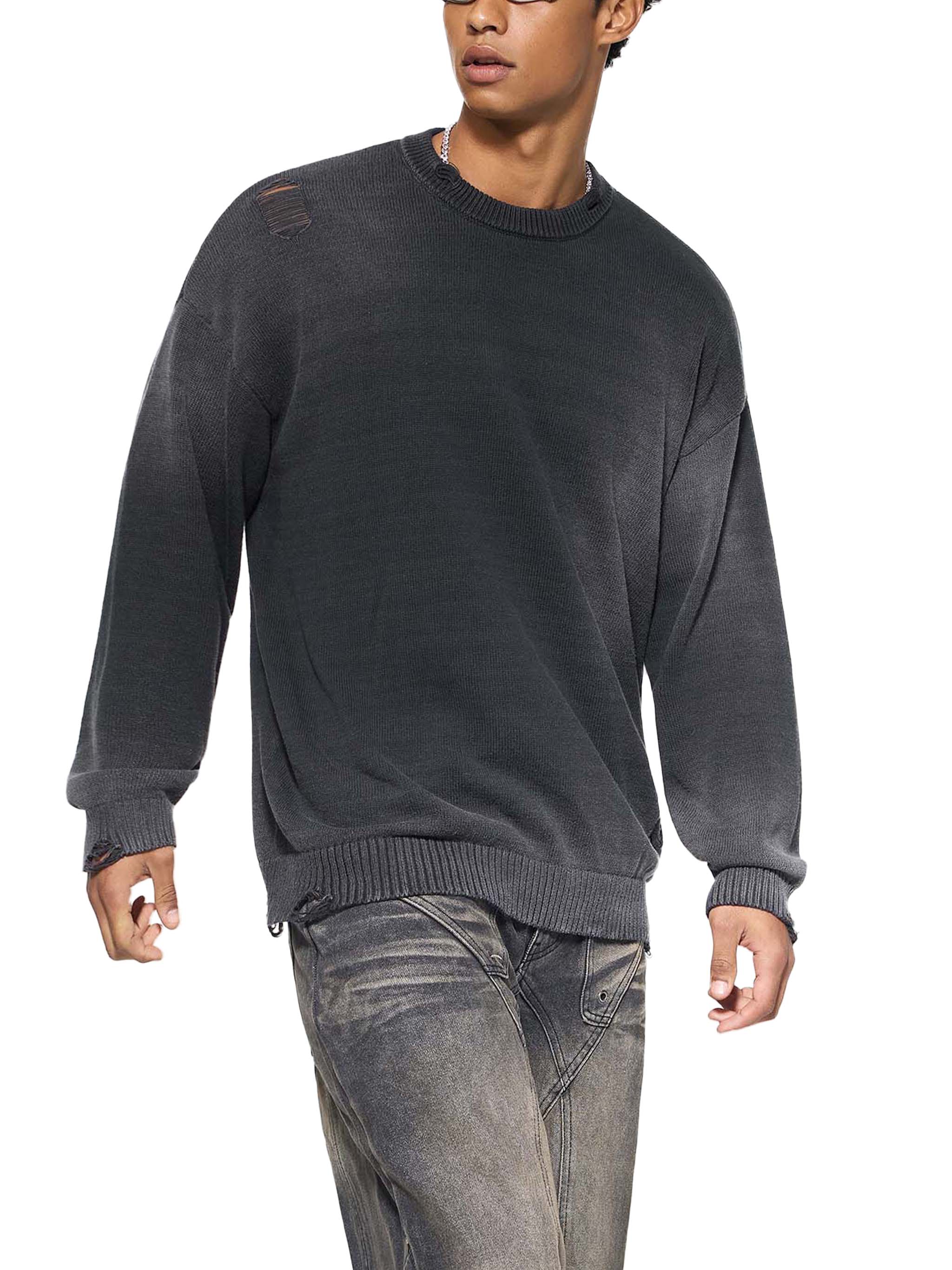 Winston Distressed Crewneck