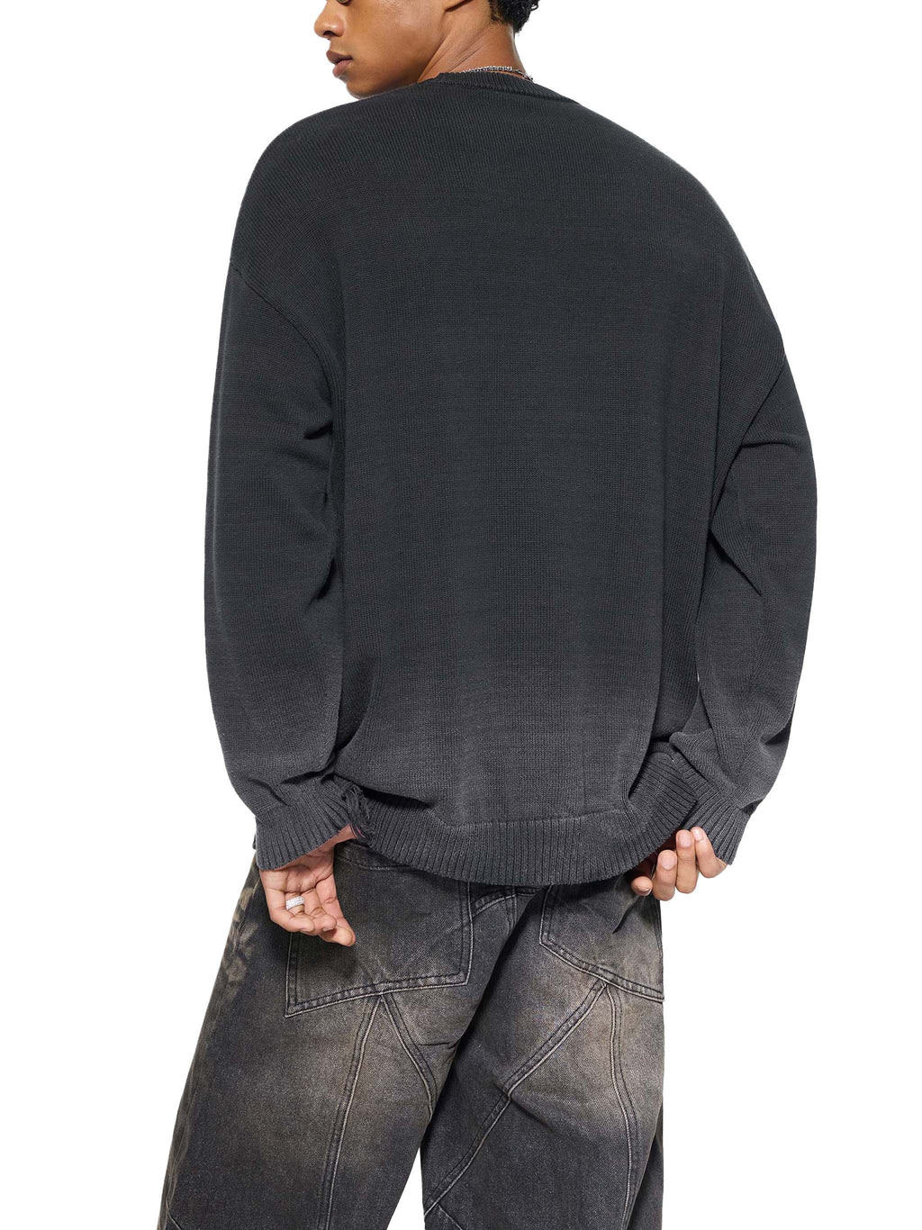 Winston Distressed Crewneck