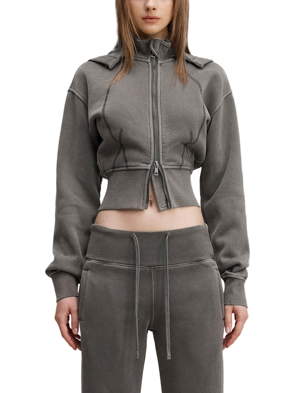 Goddess Zip-Up Hoodie