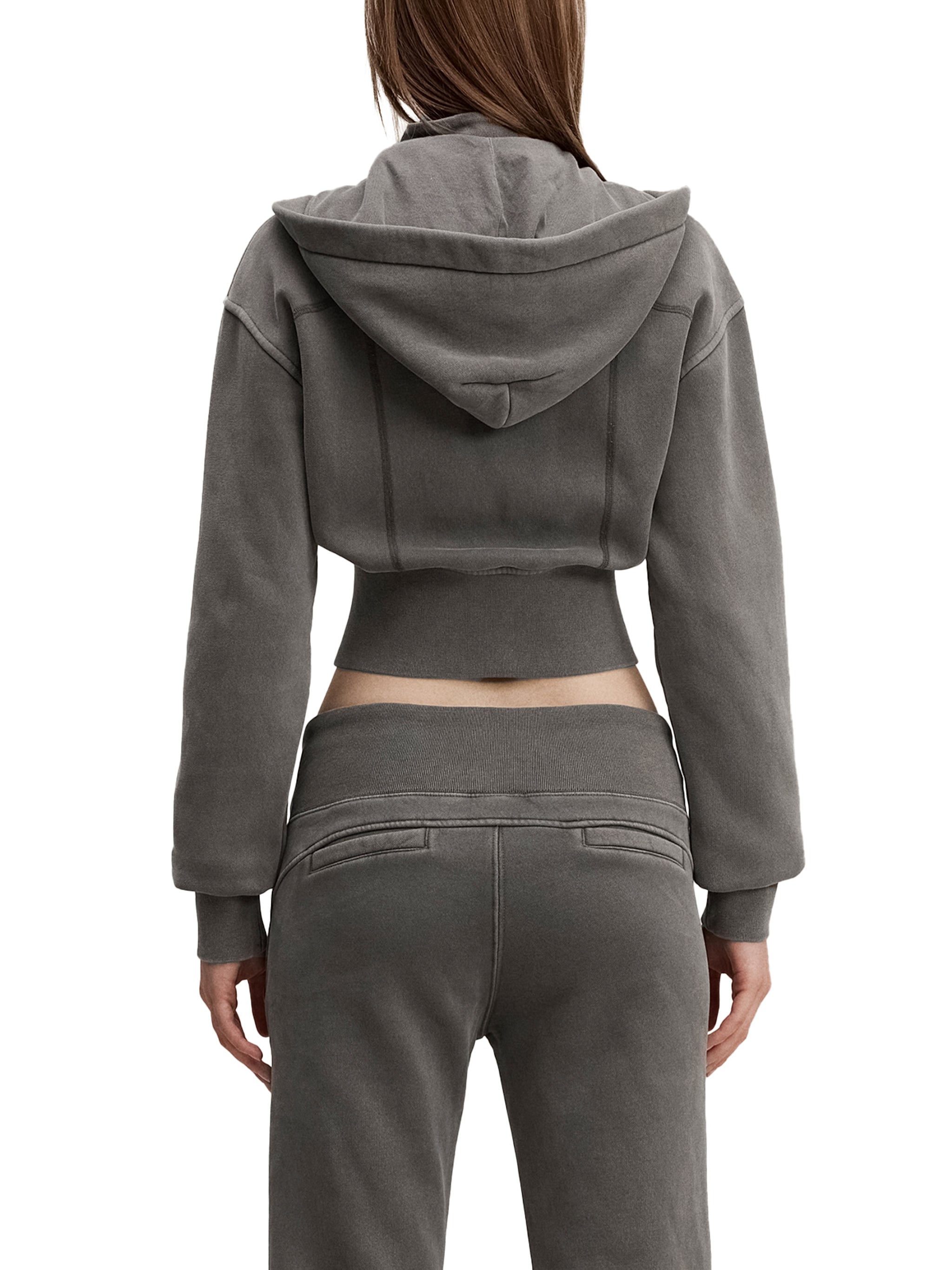 Goddess Zip-Up Hoodie